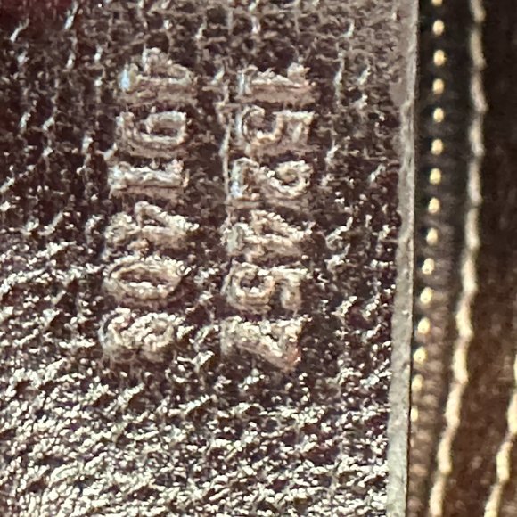 PREOWNED A++ Condition. Practically New Gucci GG Monogram Boston Handbag - Picture 12 of 16